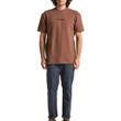 Camiseta Masculina Volcom Comfort Signature MARROM-VLTS030209- -3-